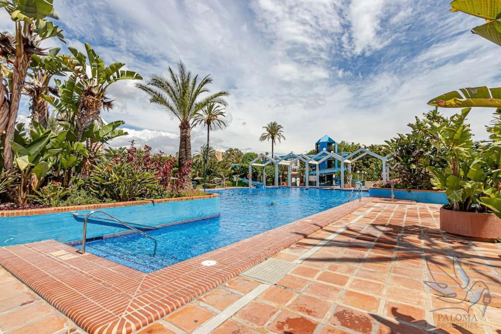 Lejlighed Fantastic Benal With Water Park Benalmádena