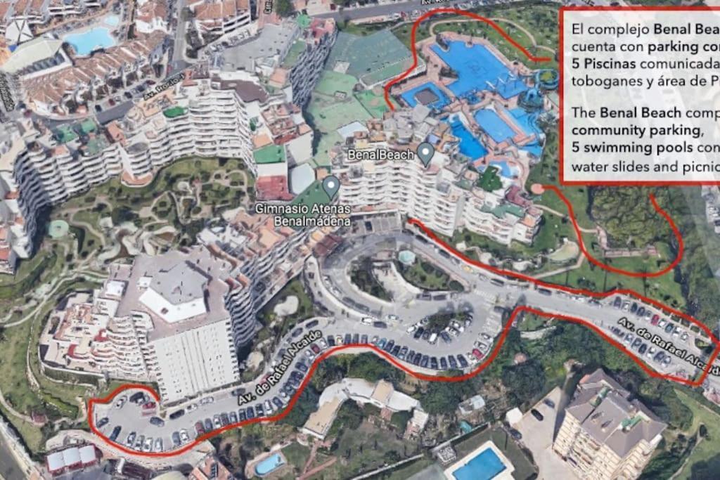 Fantastic Benal With Water Park * Benalmádena